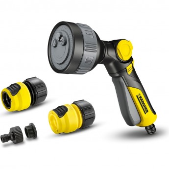 Комплект с многофункциональным пистолетом KARCHER PLUS Комплект с многофункциональным пистолетом KARCHER PLUS